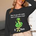 Pi Day Puns Pithon Math Teacher Jokes Women Men Kids Unisex Long Sleeve T-Shirt, funny design Pi Day Puns Pithon Math Teacher Jokes Women Men Kids Unisex Long Sleeve T-Shirt, funny design