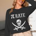 Pi Day Pi Rate Pirate For Teachers Unisex Long Sleeve T-Shirt, funny design Pi Day Pi Rate Pirate For Teachers Unisex Long Sleeve T-Shirt, funny design