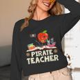 Pirate Teacher Men Women Kids Unisex Long Sleeve T-Shirt, funny design Pirate Teacher Men Women Kids Unisex Long Sleeve T-Shirt, funny design