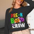Pre K Boo Crew Halloween Costume Teachers Kids Unisex Long Sleeve T-Shirt, funny design Pre K Boo Crew Halloween Costume Teachers Kids Unisex Long Sleeve T-Shirt, funny design
