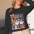 Pre-K Boo Crew Pre-K Teacher Student Kids Halloween Unisex Long Sleeve T-Shirt, funny design Pre-K Boo Crew Pre-K Teacher Student Kids Halloween Unisex Long Sleeve T-Shirt, funny design