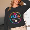 Pre K Dream Team Back To School Boys First Day Teacher Unisex Long Sleeve T-Shirt, funny design Pre K Dream Team Back To School Boys First Day Teacher Unisex Long Sleeve T-Shirt, funny design