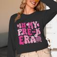 In My Pre-K Era Teachers Women Back To School Kids Girls Unisex Long Sleeve T-Shirt, funny design