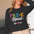 Pre-K Squad Teacher Student Kids Preschool Back To School Unisex Long Sleeve T-Shirt, funny design Pre-K Squad Teacher Student Kids Preschool Back To School Unisex Long Sleeve T-Shirt, funny design