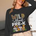 Pre-k Teacher Kids Back To School Wild About Pre-k Unisex Long Sleeve T-Shirt, funny design