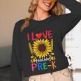 Pre School Teacher Pre-K Teacher Unisex Long Sleeve T-Shirt, funny design