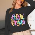 Preppy Fifth Grade Back To School 5th Grade Teacher Girl Boy Unisex Long Sleeve T-Shirt, funny design Preppy Fifth Grade Back To School 5th Grade Teacher Girl Boy Unisex Long Sleeve T-Shirt, funny design