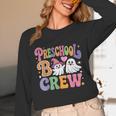 Preschool Boo Crew Preschool Teacher Student Halloween Unisex Long Sleeve T-Shirt, funny design Preschool Boo Crew Preschool Teacher Student Halloween Unisex Long Sleeve T-Shirt, funny design
