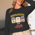 Preschool Is My Jam Teacher Shirt Unisex Long Sleeve T-Shirt, funny design Preschool Is My Jam Teacher Shirt Unisex Long Sleeve T-Shirt, funny design