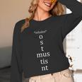 Present Active Conjugation Latin Teacher Latin Language Unisex Long Sleeve T-Shirt, funny design Present Active Conjugation Latin Teacher Latin Language Unisex Long Sleeve T-Shirt, funny design