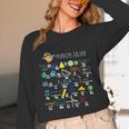 Problem Solver Math Alphabet ABC Teacher Students Unisex Long Sleeve T-Shirt, funny design