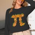 Pumpkin Pi Math Teacher Halloween Costume Geometry Unisex Long Sleeve T-Shirt, funny design