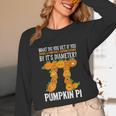 Pumpkin Pi Math Teacher Halloween Geometry Unisex Long Sleeve T-Shirt, funny design Pumpkin Pi Math Teacher Halloween Geometry Unisex Long Sleeve T-Shirt, funny design