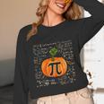 Pumpkin Pi Math Teacher Halloween Pumpkin Pi Unisex Long Sleeve T-Shirt, funny design Pumpkin Pi Math Teacher Halloween Pumpkin Pi Unisex Long Sleeve T-Shirt, funny design