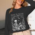 Read In Peace Skeleton Reading Teacher Spooky Halloween Unisex Long Sleeve T-Shirt, funny design Read In Peace Skeleton Reading Teacher Spooky Halloween Unisex Long Sleeve T-Shirt, funny design