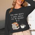 Reading 67 Six Seven Meme English Teacher Book Lover Unisex Long Sleeve T-Shirt, funny design Reading 67 Six Seven Meme English Teacher Book Lover Unisex Long Sleeve T-Shirt, funny design