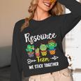 Resource Team Cactus Crew Resource Teacher Squad Unisex Long Sleeve T-Shirt, funny design Resource Team Cactus Crew Resource Teacher Squad Unisex Long Sleeve T-Shirt, funny design