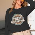 Retro School Counselor Back To School Teacher Squad Crew Unisex Long Sleeve T-Shirt, funny design Retro School Counselor Back To School Teacher Squad Crew Unisex Long Sleeve T-Shirt, funny design
