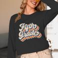 Retro Sunset Fifth Grade Teacher & Student Back To School Unisex Long Sleeve T-Shirt, funny design Retro Sunset Fifth Grade Teacher & Student Back To School Unisex Long Sleeve T-Shirt, funny design