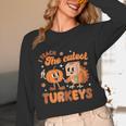 Retro I Teach The Cutest Turkey Thanksgiving Pumpkin Teacher Unisex Long Sleeve T-Shirt, funny design Retro I Teach The Cutest Turkey Thanksgiving Pumpkin Teacher Unisex Long Sleeve T-Shirt, funny design