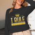 I Rule Math Ruler Mathematics Pun Math Teacher Men Women Girls Kids Unisex Long Sleeve T-Shirt, funny design I Rule Math Ruler Mathematics Pun Math Teacher Men Women Girls Kids Unisex Long Sleeve T-Shirt, funny design