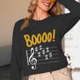 Scary Key Signature Boo Music Halloween Musician Teacher Men Women Unisex Long Sleeve T-Shirt, funny design Scary Key Signature Boo Music Halloween Musician Teacher Men Women Unisex Long Sleeve T-Shirt, funny design