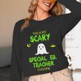 Scary Special Education Ed Teacher Costume Halloween Easy Unisex Long Sleeve T-Shirt, funny design Scary Special Education Ed Teacher Costume Halloween Easy Unisex Long Sleeve T-Shirt, funny design
