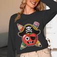 School International Talk Like A Pirate Day Pirate Teacher Unisex Long Sleeve T-Shirt, funny design School International Talk Like A Pirate Day Pirate Teacher Unisex Long Sleeve T-Shirt, funny design