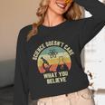 Science Doesn't Care What You Believe Science Teacher Men Women Kids Unisex Long Sleeve T-Shirt, funny design Science Doesn't Care What You Believe Science Teacher Men Women Kids Unisex Long Sleeve T-Shirt, funny design