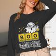 Science Teacher Halloween Elements Of Surprise Chemistry Unisex Long Sleeve T-Shirt, funny design Science Teacher Halloween Elements Of Surprise Chemistry Unisex Long Sleeve T-Shirt, funny design