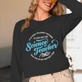 Science Teacher Must Haves Teach Science Teacher Unisex Long Sleeve T-Shirt, funny design