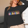 Se Amable Be Kind In Spanish Groovy Teacher Flowers Unisex Long Sleeve T-Shirt, funny design Se Amable Be Kind In Spanish Groovy Teacher Flowers Unisex Long Sleeve T-Shirt, funny design