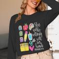 She Works Willingly With Her Hands Proverbs Daycare Teacher Men Women Unisex Long Sleeve T-Shirt, funny design She Works Willingly With Her Hands Proverbs Daycare Teacher Men Women Unisex Long Sleeve T-Shirt, funny design