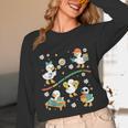 Silly Goose Behavior Analyst RBT ABA Therapy SPED Teacher Unisex Long Sleeve T-Shirt, funny design