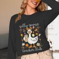 Silly Goose Teachers Club Cozy Fall Teacher Unisex Long Sleeve T-Shirt, funny design Silly Goose Teachers Club Cozy Fall Teacher Unisex Long Sleeve T-Shirt, funny design