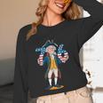 Six Seven 6 7 7 6 George Washington Teacher American Unisex Long Sleeve T-Shirt, funny design