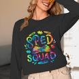 Special Education Teacher Sped Squad SPED Teacher Tie Dye Unisex Long Sleeve T-Shirt, funny design