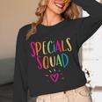 Specials Squad Art Music PE Tech Gym Teacher Team Unisex Long Sleeve T-Shirt, funny design Specials Squad Art Music PE Tech Gym Teacher Team Unisex Long Sleeve T-Shirt, funny design