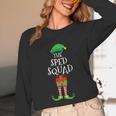 SPED Squad Elf Teacher Matching Christmas Party Pajama Unisex Long Sleeve T-Shirt, funny design SPED Squad Elf Teacher Matching Christmas Party Pajama Unisex Long Sleeve T-Shirt, funny design