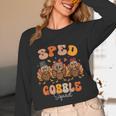 Sped Teacher Gobble Squad Thanksgiving Special Education Unisex Long Sleeve T-Shirt, funny design Sped Teacher Gobble Squad Thanksgiving Special Education Unisex Long Sleeve T-Shirt, funny design