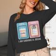 SPED Teacher Special Education First Coffee Then Data Unisex Long Sleeve T-Shirt, funny design SPED Teacher Special Education First Coffee Then Data Unisex Long Sleeve T-Shirt, funny design