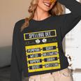 Spelling Bee Halloween Teachers Bee Spelling Competition Unisex Long Sleeve T-Shirt, funny design