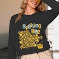 Spelling Bee Kind Positive Kindness Women Teacher Unisex Long Sleeve T-Shirt, funny design Spelling Bee Kind Positive Kindness Women Teacher Unisex Long Sleeve T-Shirt, funny design