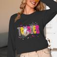 Spooky Halloween Teacher Para Counselor SPED Preppy Boo Kids Unisex Long Sleeve T-Shirt, funny design Spooky Halloween Teacher Para Counselor SPED Preppy Boo Kids Unisex Long Sleeve T-Shirt, funny design
