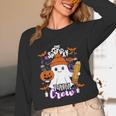 Spooky Para Crew Ghost Halloween Paraprofessional Teacher Unisex Long Sleeve T-Shirt, funny design Spooky Para Crew Ghost Halloween Paraprofessional Teacher Unisex Long Sleeve T-Shirt, funny design