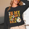 In My Spooky PRE-K Teacher Era Halloween Costume Tee Unisex Long Sleeve T-Shirt, funny design In My Spooky PRE-K Teacher Era Halloween Costume Tee Unisex Long Sleeve T-Shirt, funny design