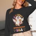 In My Spooky Science Teacher Era Occupational Haunts Unisex Long Sleeve T-Shirt, funny design