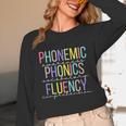 Spring Easter Reading Teacher Science Of Reading Unisex Long Sleeve T-Shirt, funny design Spring Easter Reading Teacher Science Of Reading Unisex Long Sleeve T-Shirt, funny design