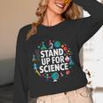 Stand Up For Science STEM Advocacy Pro Scientific Teacher Unisex Long Sleeve T-Shirt, funny design Stand Up For Science STEM Advocacy Pro Scientific Teacher Unisex Long Sleeve T-Shirt, funny design