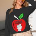 I Stand With Teachers Tshirt Unisex Long Sleeve T-Shirt, funny design